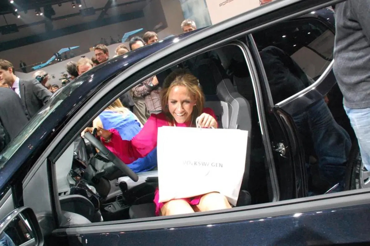 IAA 2001 live: la nuova Volkswagen Up! (14)