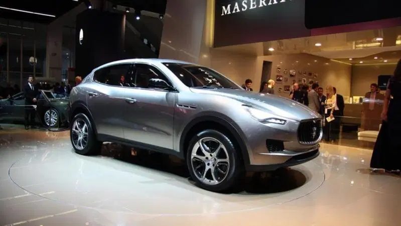 IAA 2011 live: Maserati Kubang