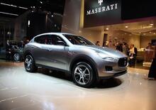 IAA 2011 live: Maserati Kubang