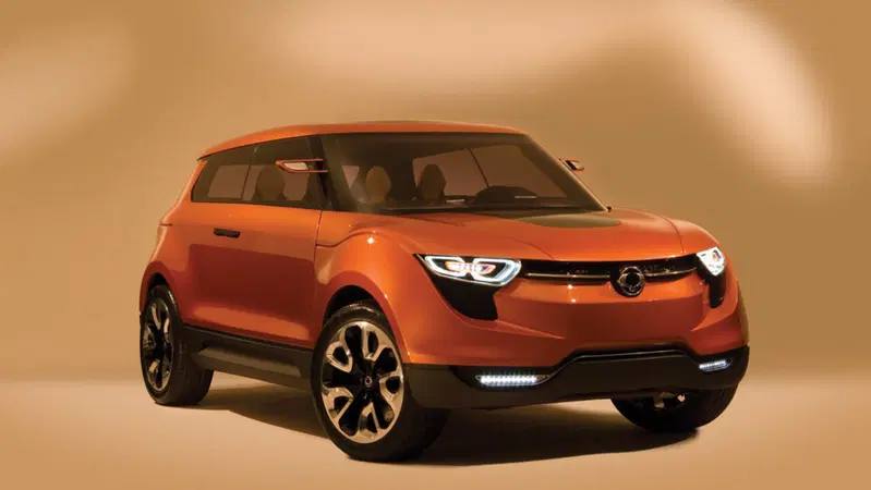 Ssangyong XIV-1 Concept