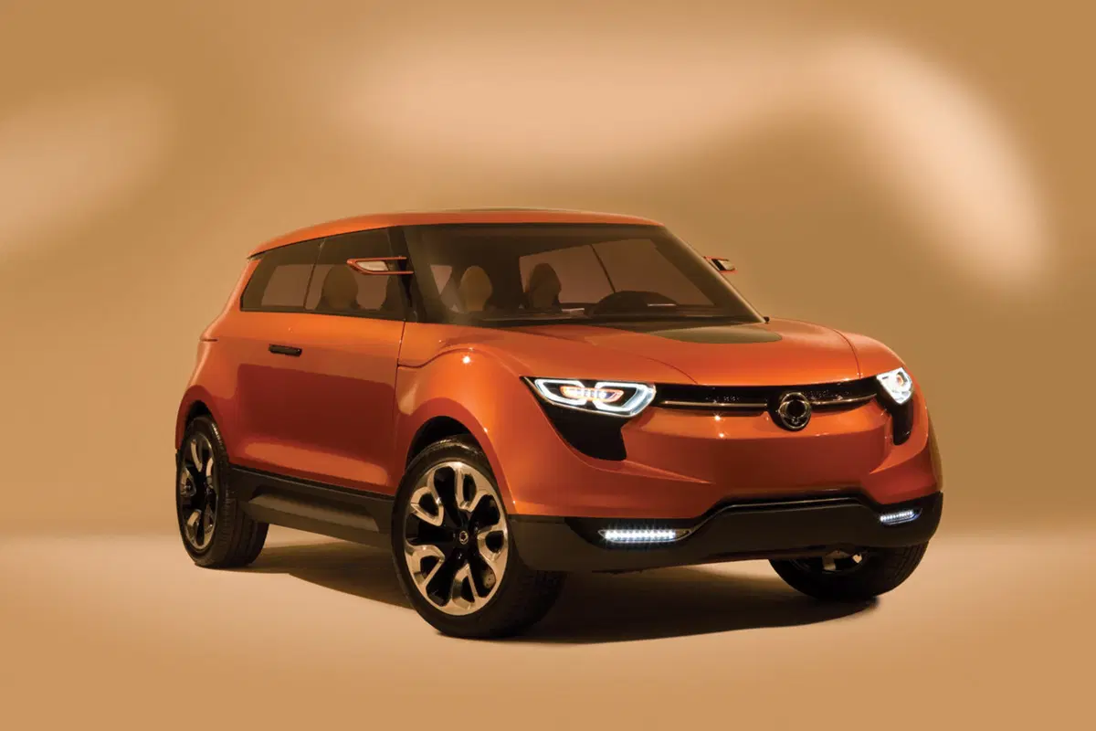 Ssangyong XIV-1 Concept (2)