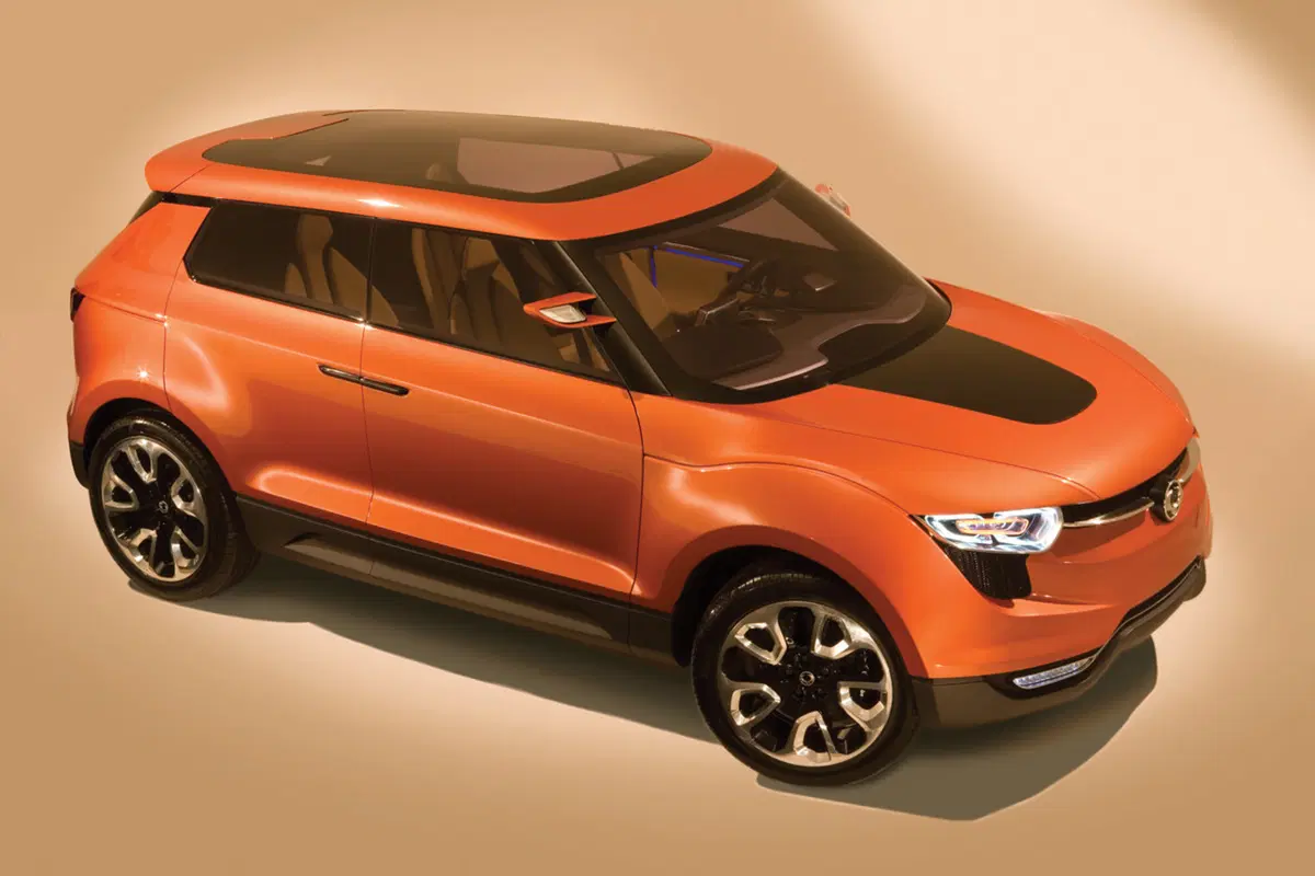 Ssangyong XIV-1 Concept (3)