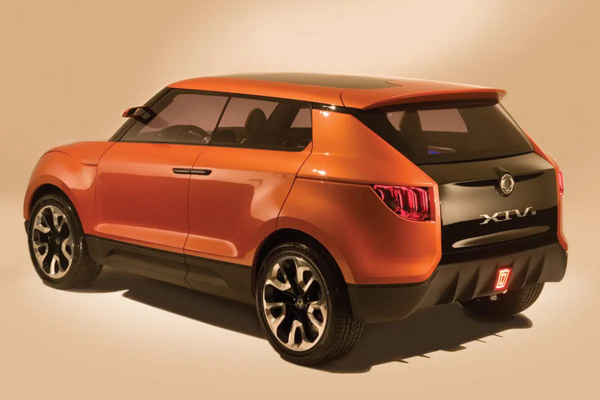 Ssangyong XIV-1 Concept (4)