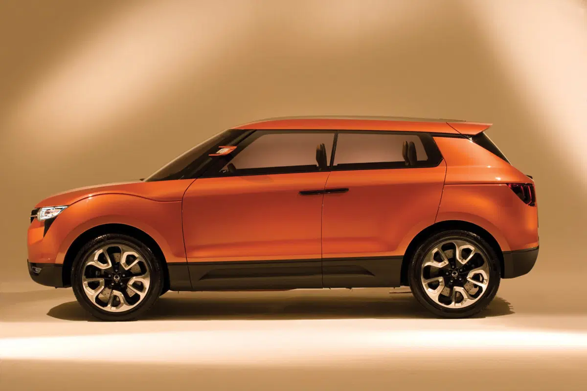 Ssangyong XIV-1 Concept (5)