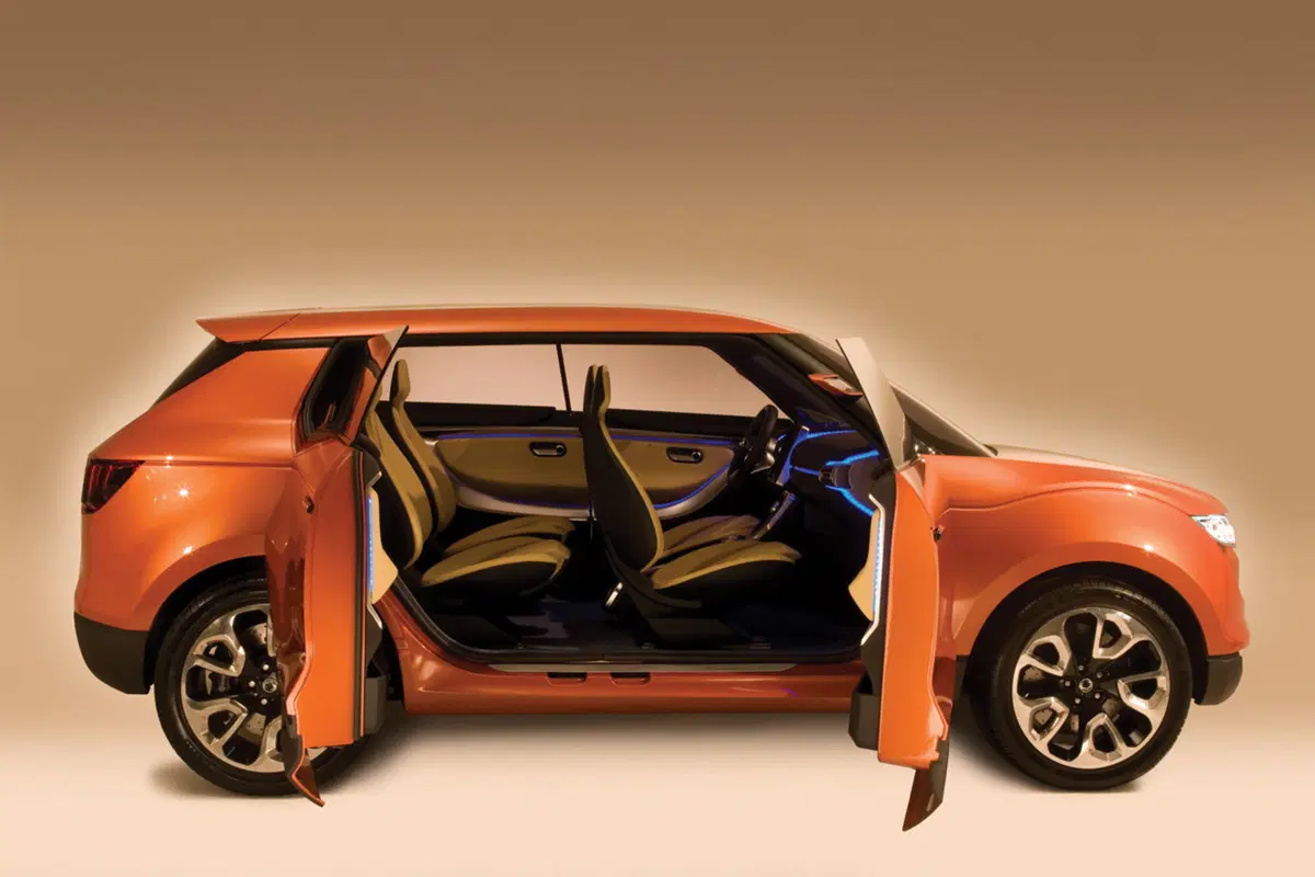 Ssangyong XIV-1 Concept (6)