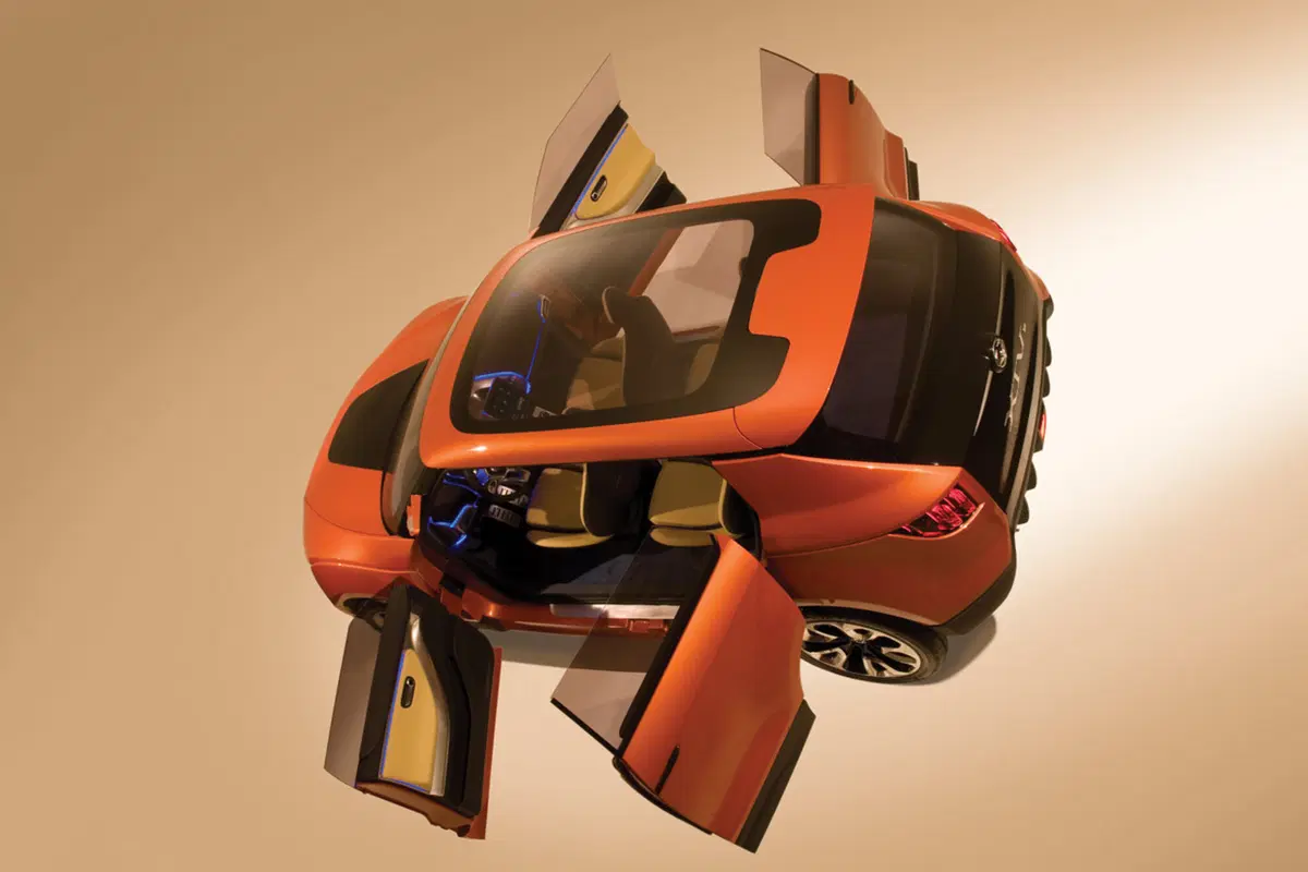 Ssangyong XIV-1 Concept (7)