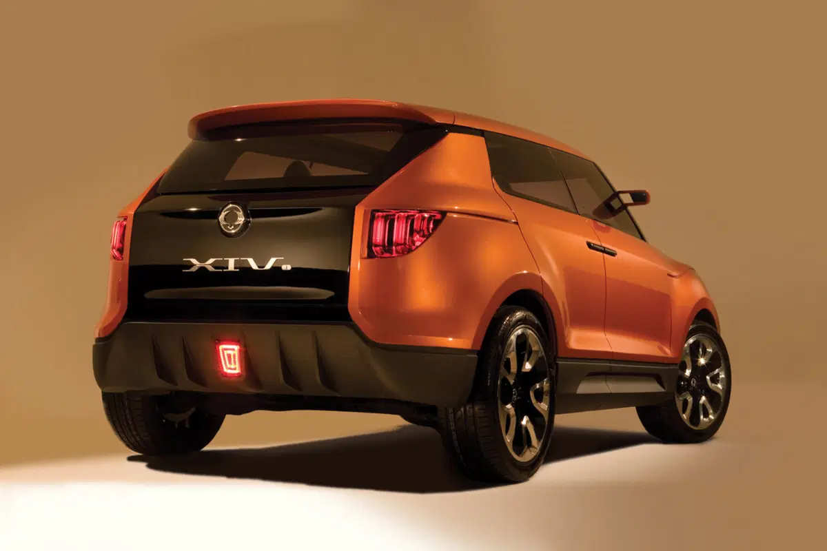 Ssangyong XIV-1 Concept (9)