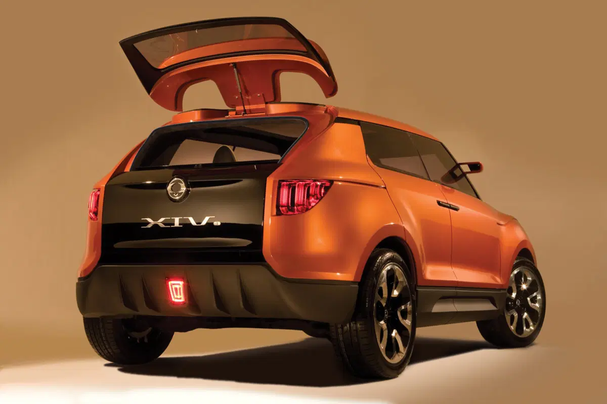 Ssangyong XIV-1 Concept (10)
