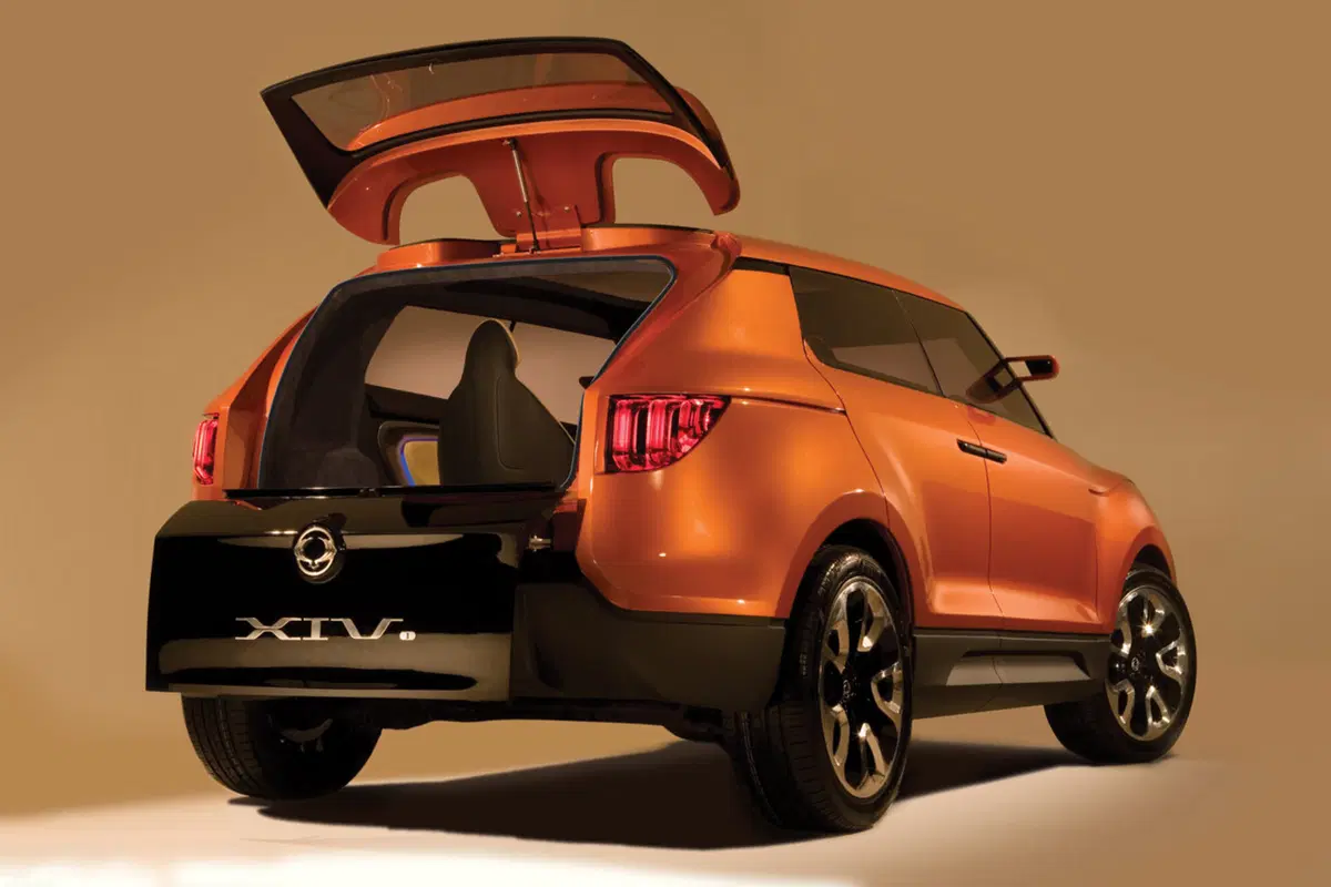 Ssangyong XIV-1 Concept (11)