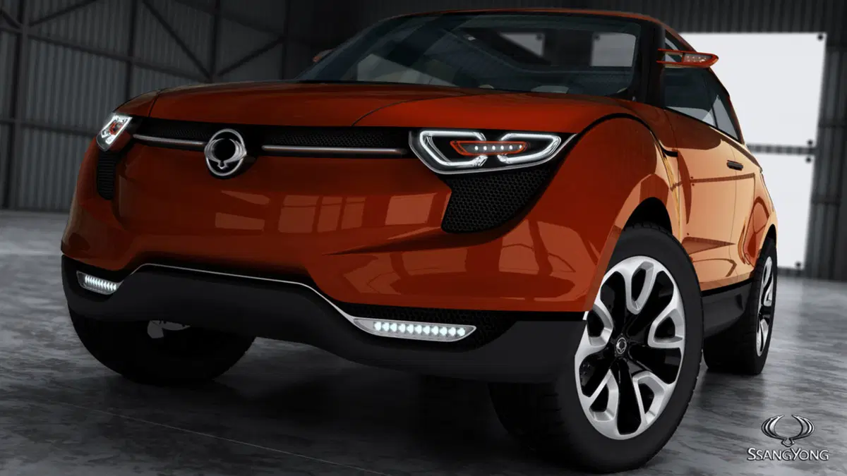Ssangyong XIV-1 Concept (12)