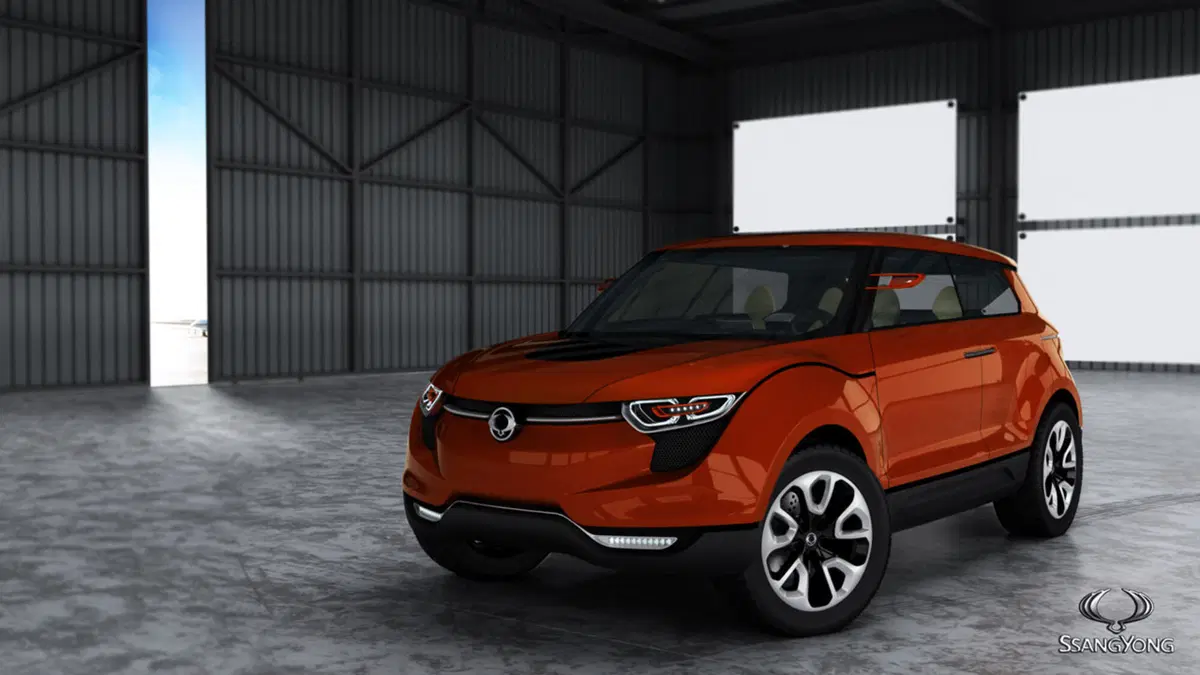 Ssangyong XIV-1 Concept (13)