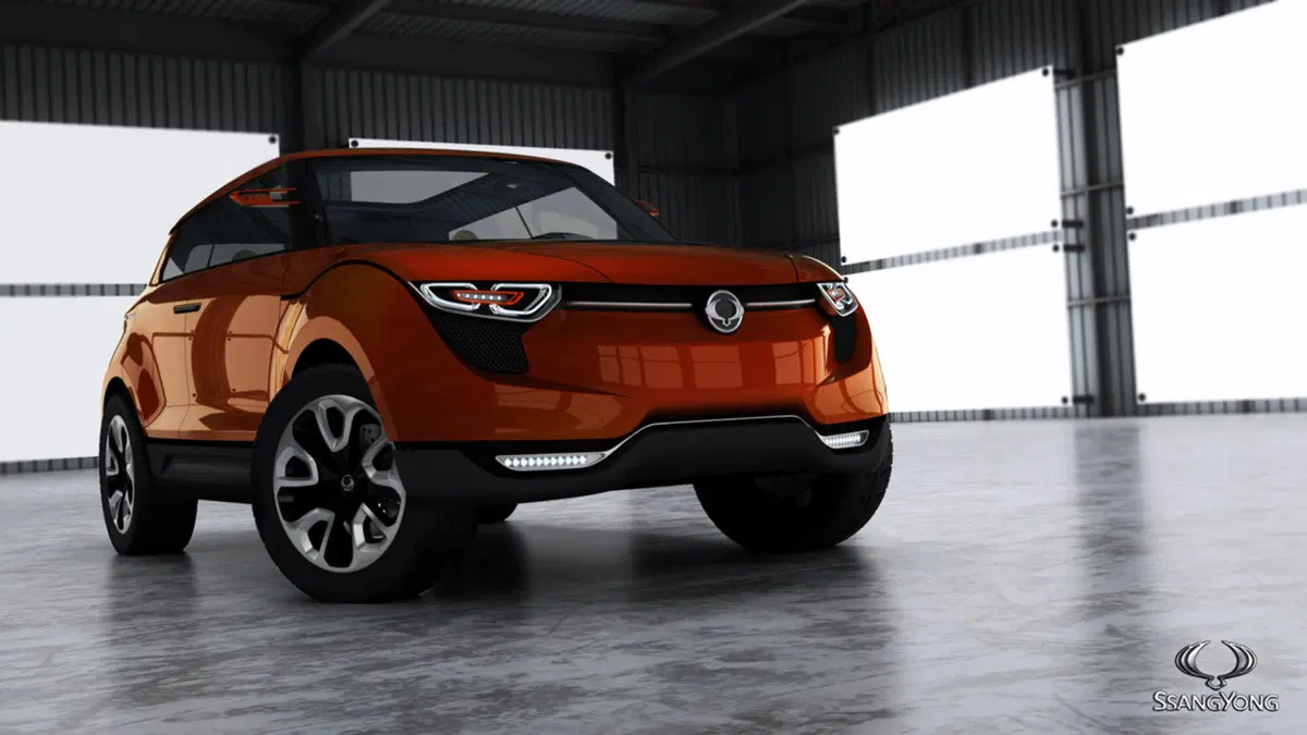 Ssangyong XIV-1 Concept (14)
