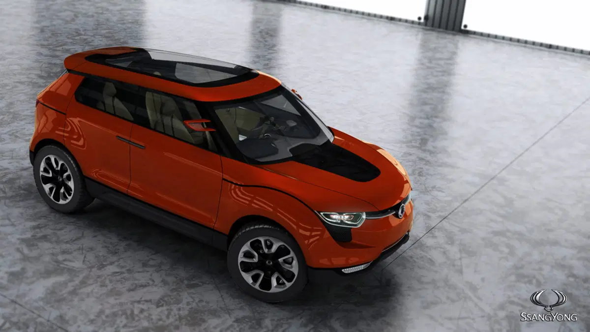 Ssangyong XIV-1 Concept (15)