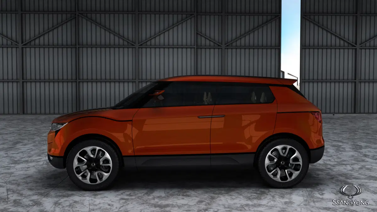 Ssangyong XIV-1 Concept (16)