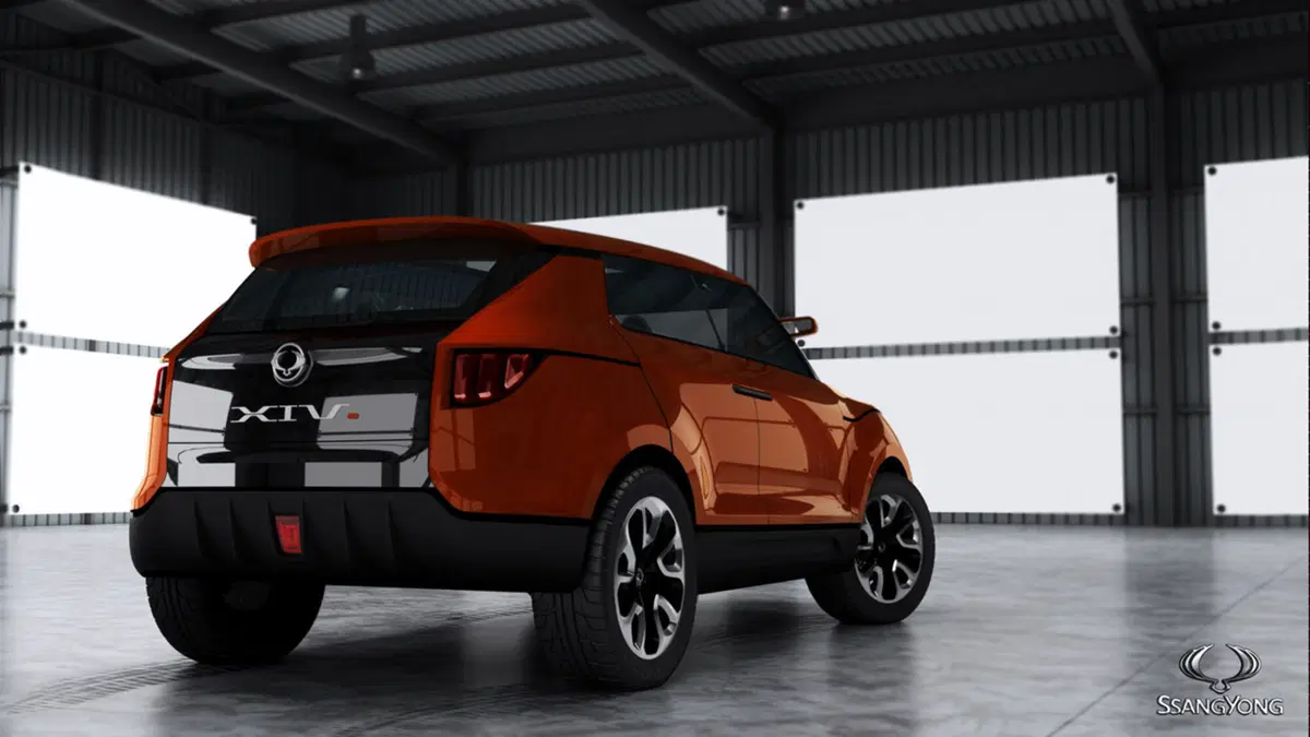 Ssangyong XIV-1 Concept (17)