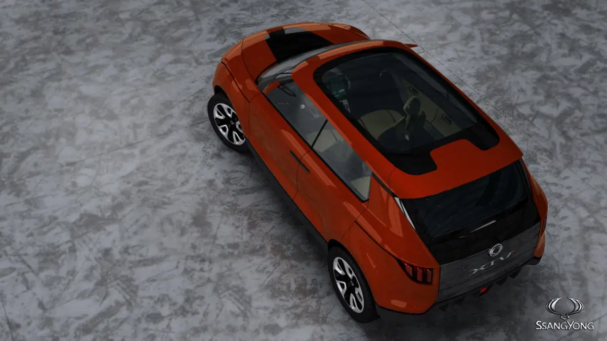 Ssangyong XIV-1 Concept (18)