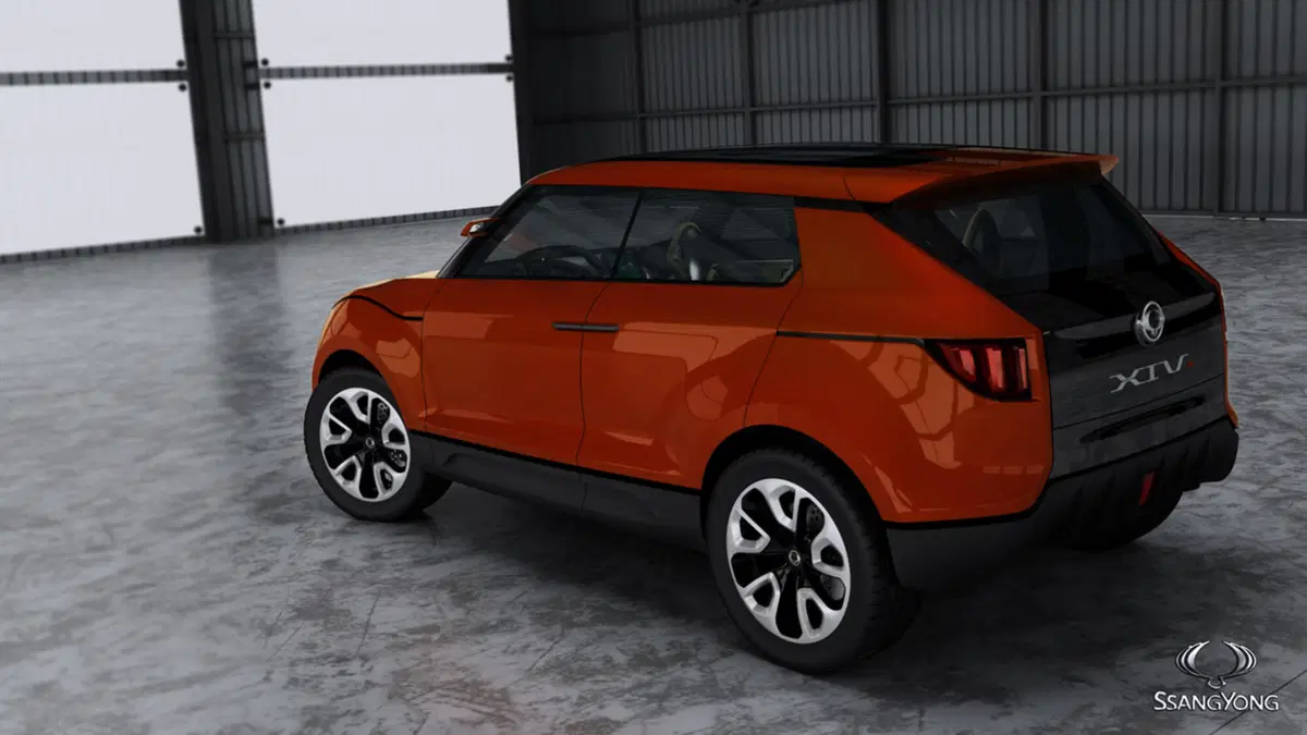 Ssangyong XIV-1 Concept (19)