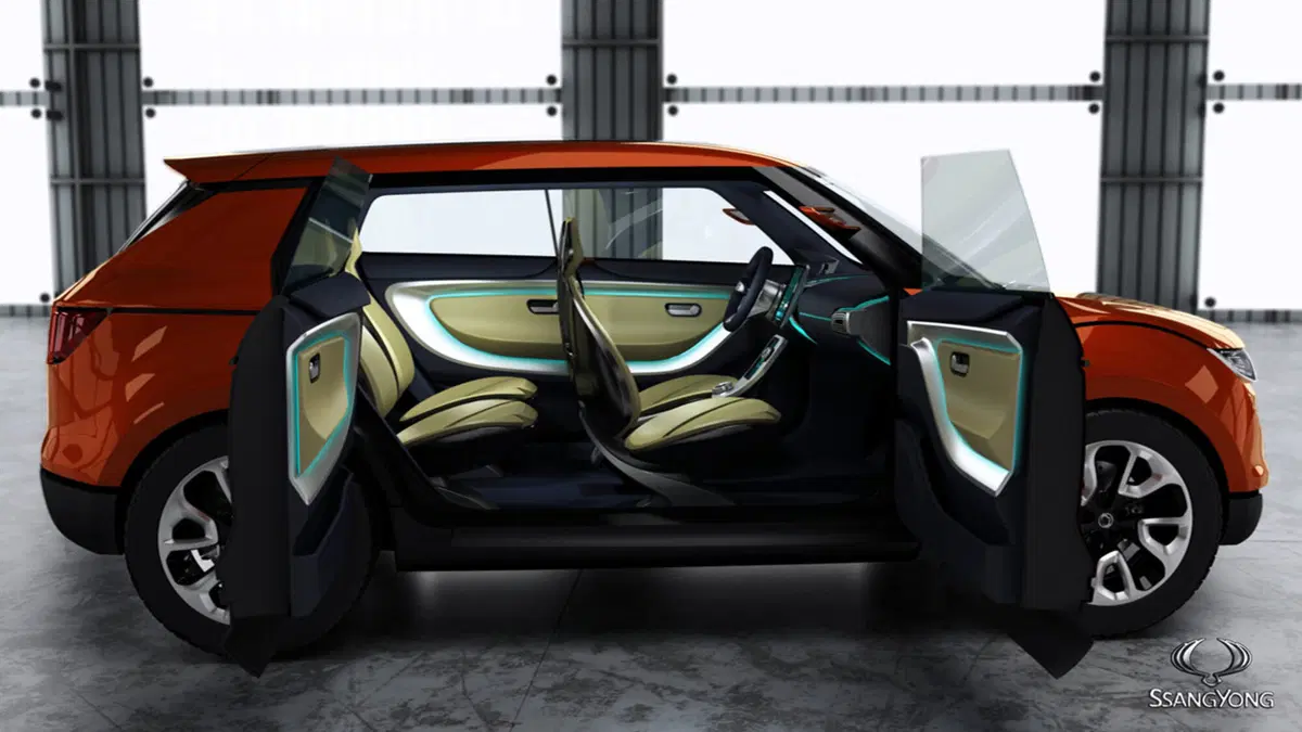 Ssangyong XIV-1 Concept (20)