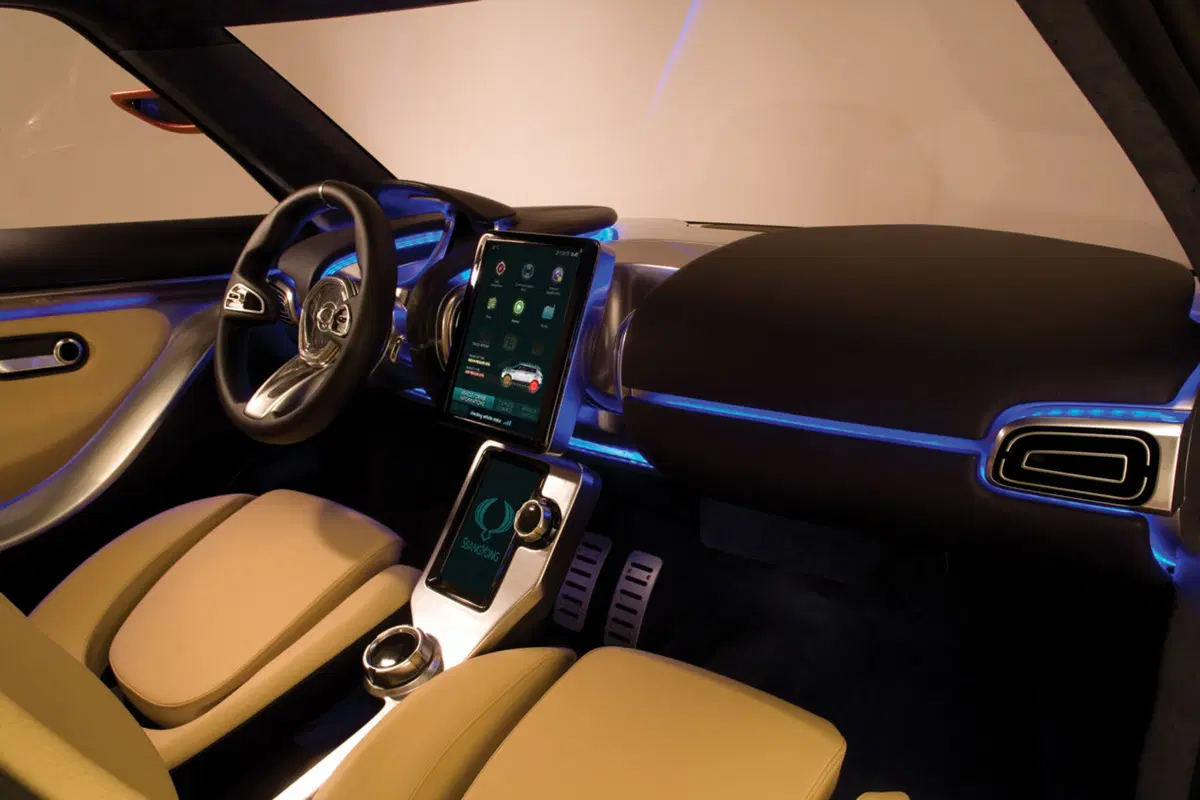 Ssangyong XIV-1 Concept (21)