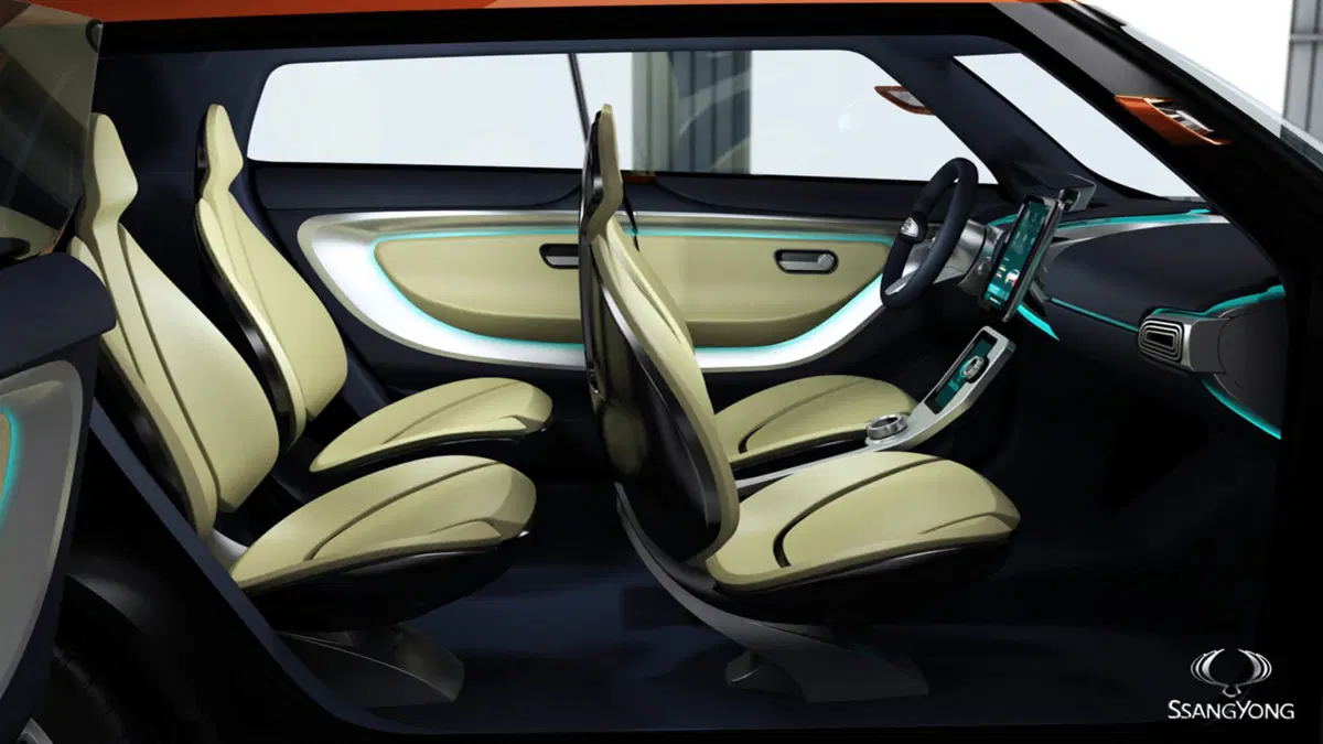 Ssangyong XIV-1 Concept (23)