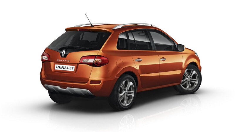 Renault Koleos restyling: listino prezzi