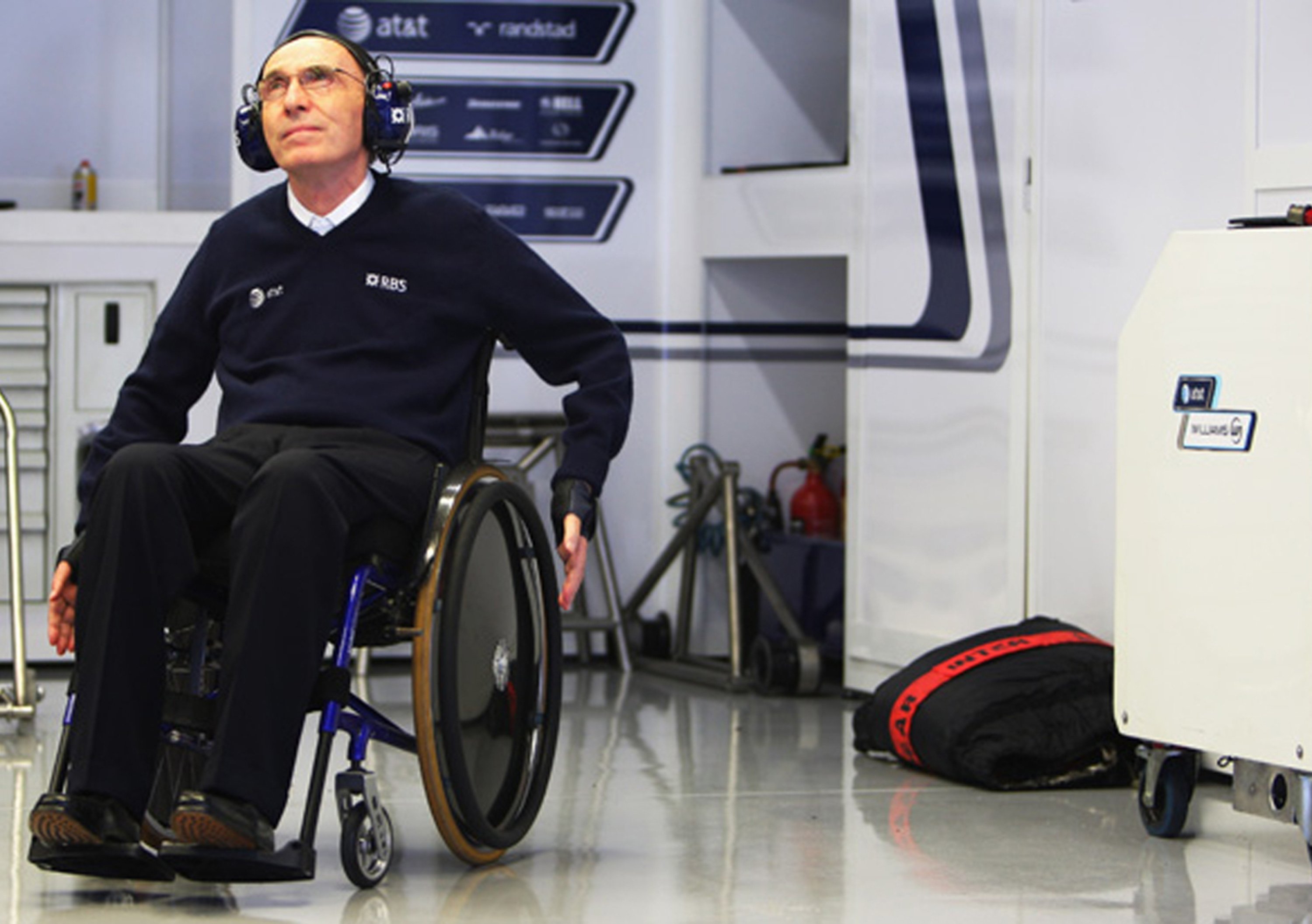 F1, Frank Williams ricoverato in ospedale per una polmonite
