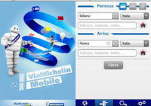 Michelin: boom di richieste per il  ViaMichelin Mobile