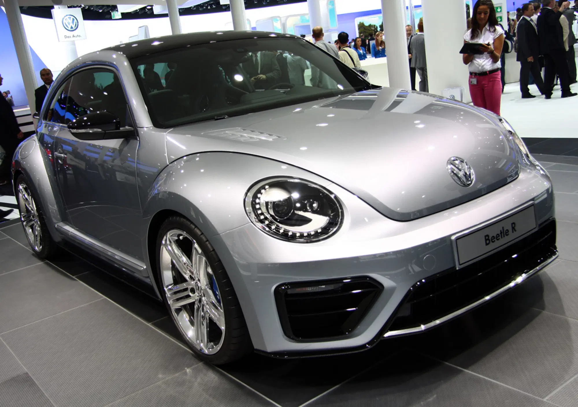 Volkswagen Beetle R Concept - News - Automoto.it