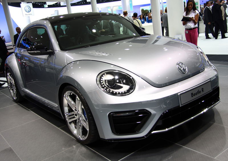 Volkswagen Beetle R Concept