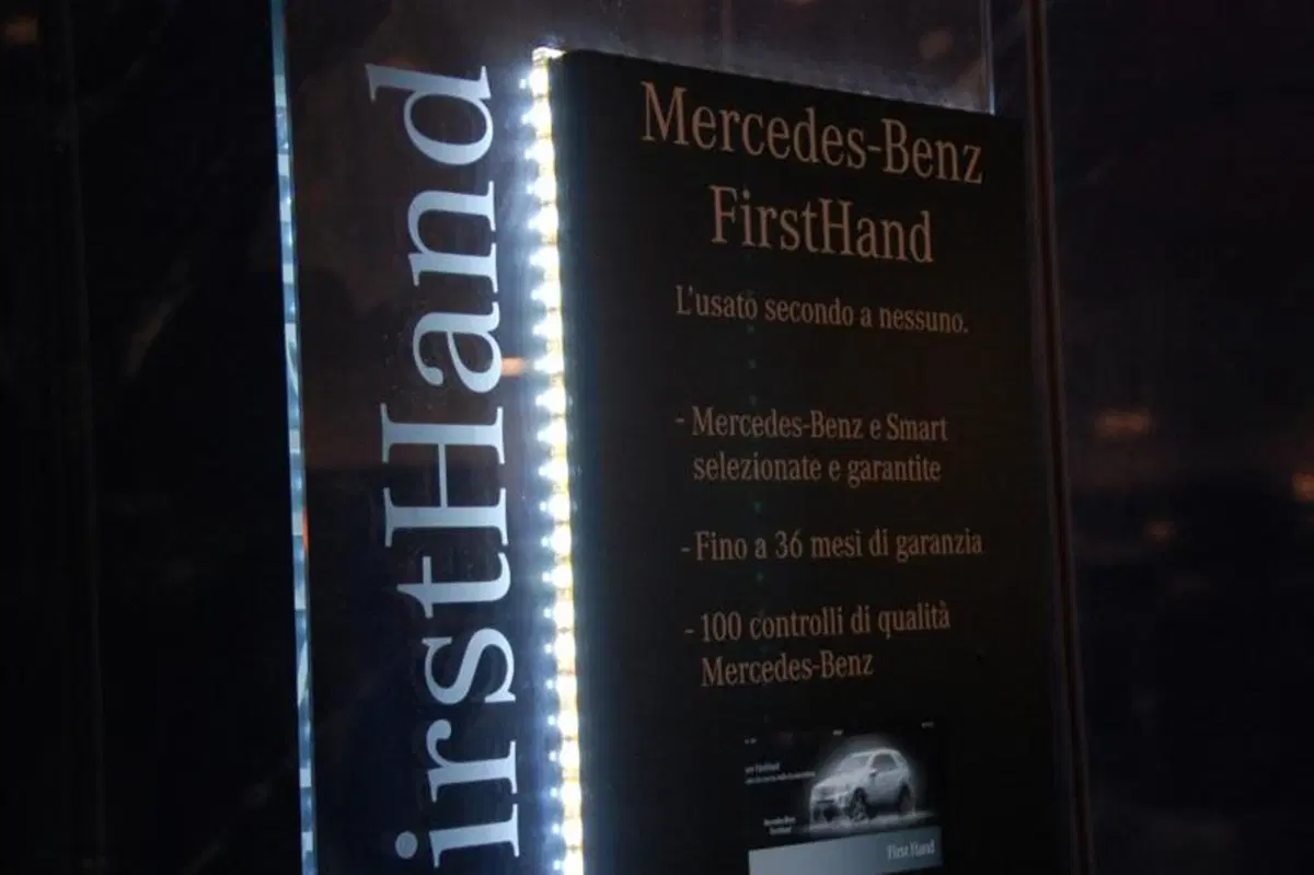 Mercedes-Benz FirstHand: 110% trasparenza con Codacons (7)