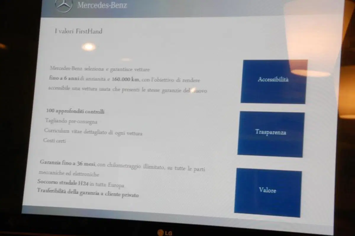 Mercedes-Benz FirstHand: 110% trasparenza con Codacons (13)