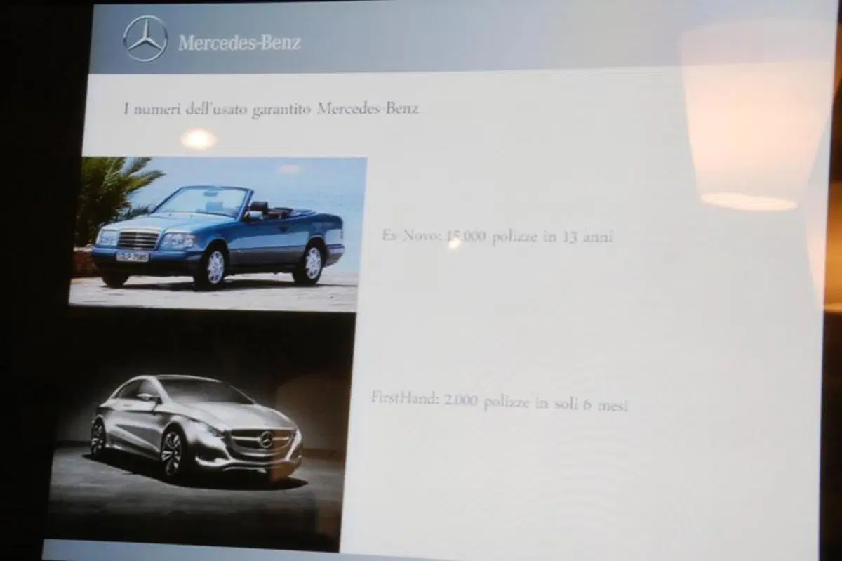 Mercedes-Benz FirstHand: 110% trasparenza con Codacons (14)