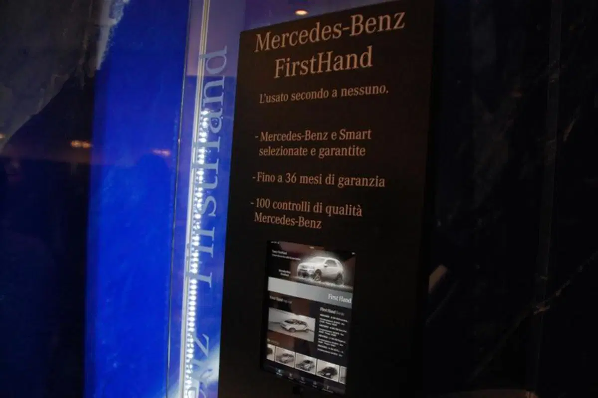 Mercedes-Benz FirstHand: 110% trasparenza con Codacons (20)