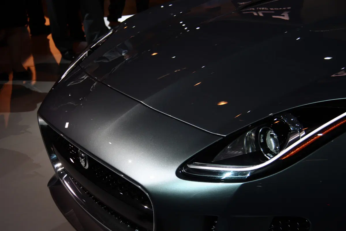 IAA 2011 live: Jaguar C-X16 (6)