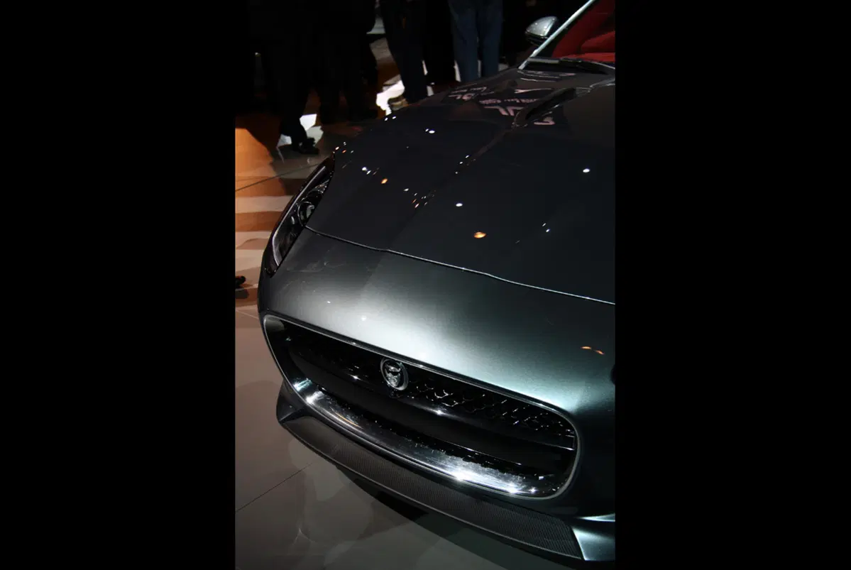 IAA 2011 live: Jaguar C-X16 (7)