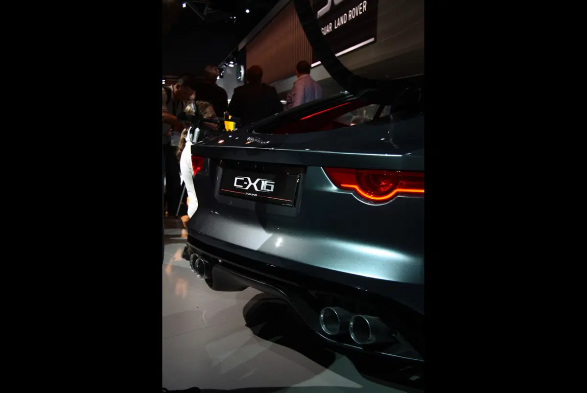 IAA 2011 live: Jaguar C-X16 (13)