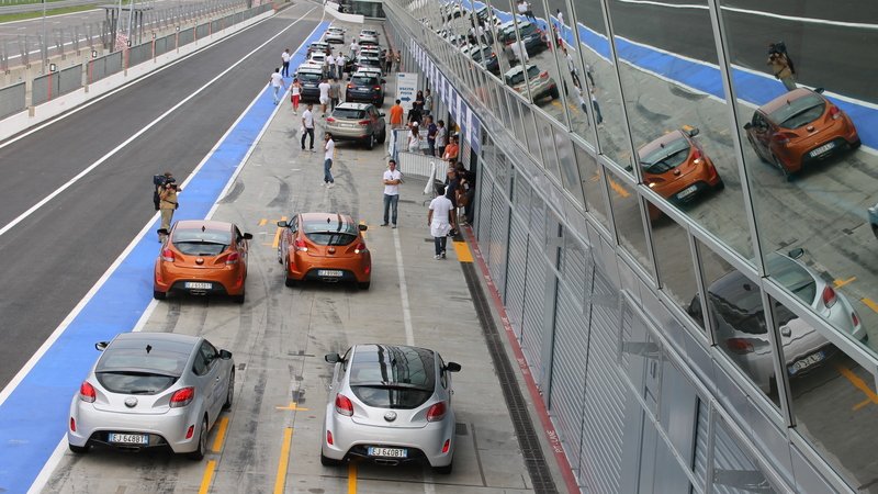 Hyundai Driving Experience: in pista a Monza con il marchio coreano