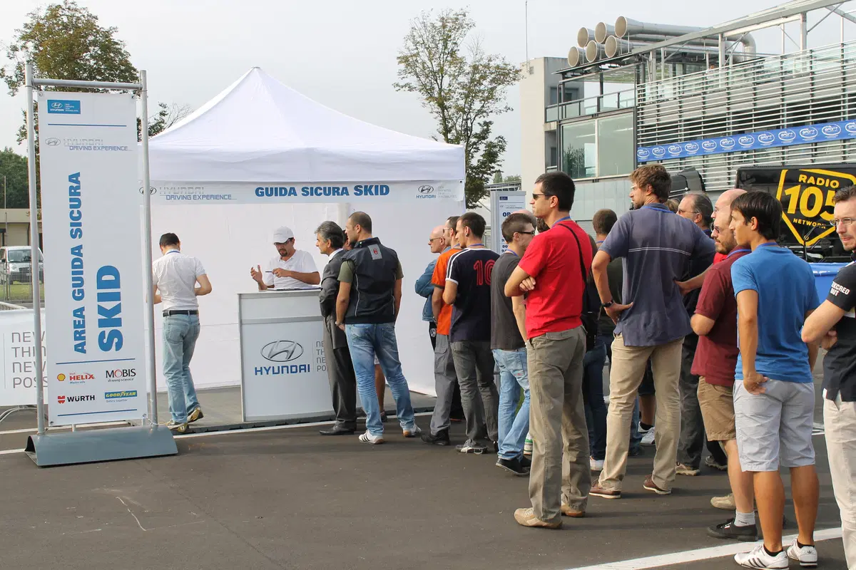 Hyundai Driving Experience: in pista a Monza con il marchio coreano (4)