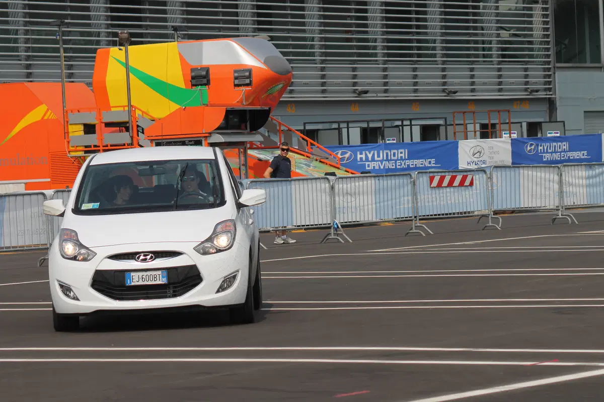 Hyundai Driving Experience: in pista a Monza con il marchio coreano (7)