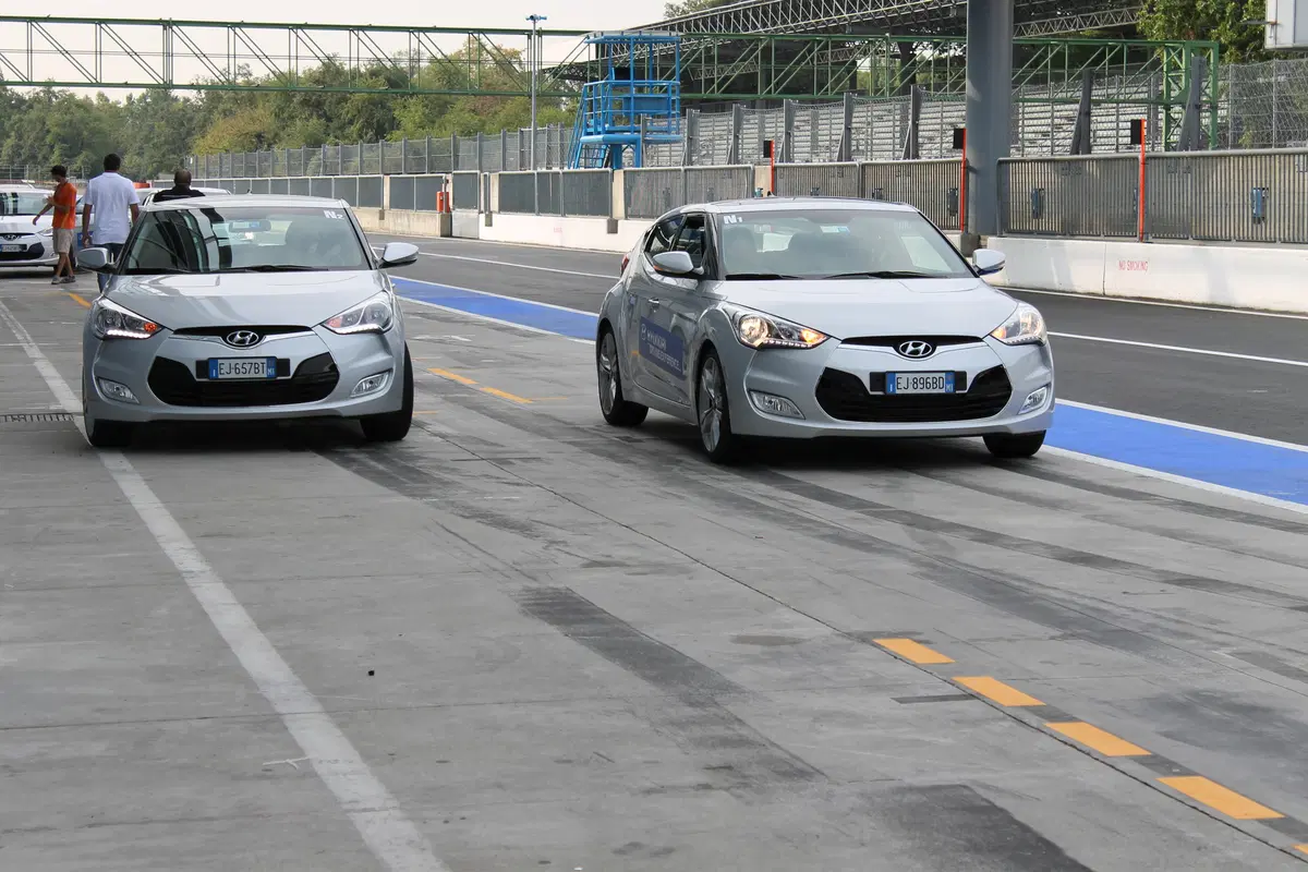 Hyundai Driving Experience: in pista a Monza con il marchio coreano (36)