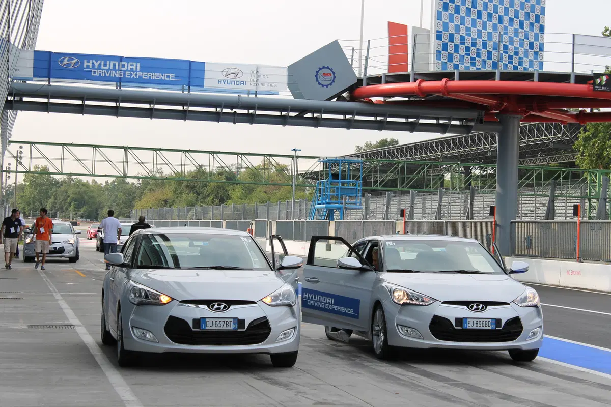 Hyundai Driving Experience: in pista a Monza con il marchio coreano (37)