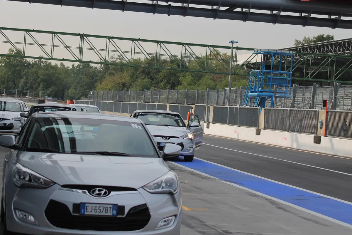 Hyundai Driving Experience: in pista a Monza con il marchio coreano (43)