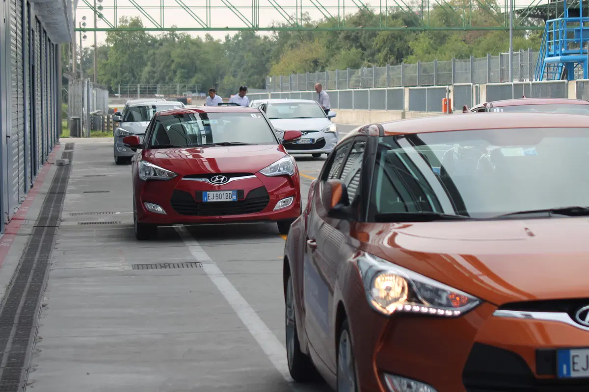 Hyundai Driving Experience: in pista a Monza con il marchio coreano (53)