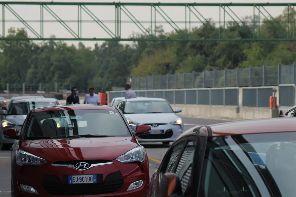 Hyundai Driving Experience: in pista a Monza con il marchio coreano (54)