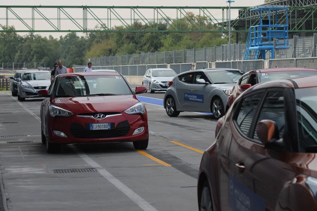 Hyundai Driving Experience: in pista a Monza con il marchio coreano (56)