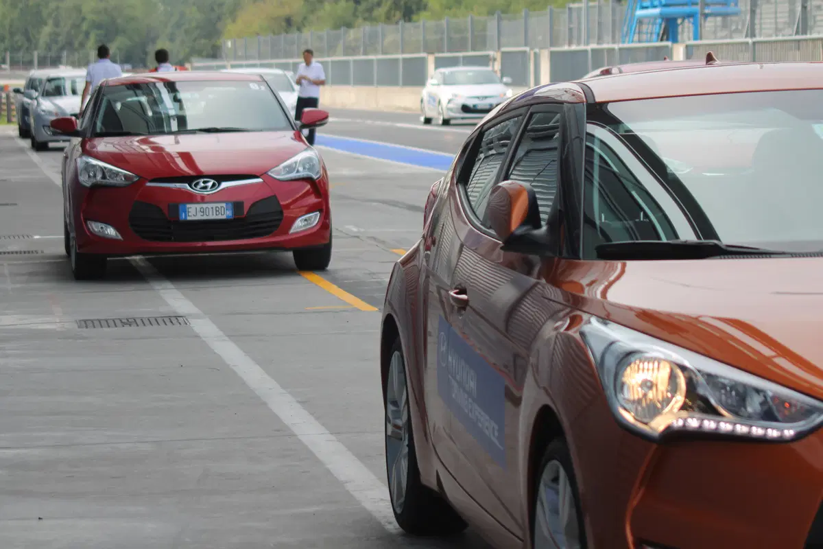 Hyundai Driving Experience: in pista a Monza con il marchio coreano (58)