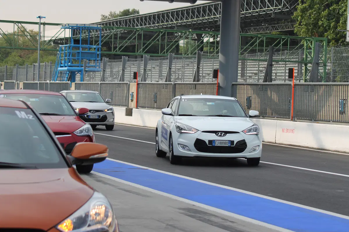 Hyundai Driving Experience: in pista a Monza con il marchio coreano (59)