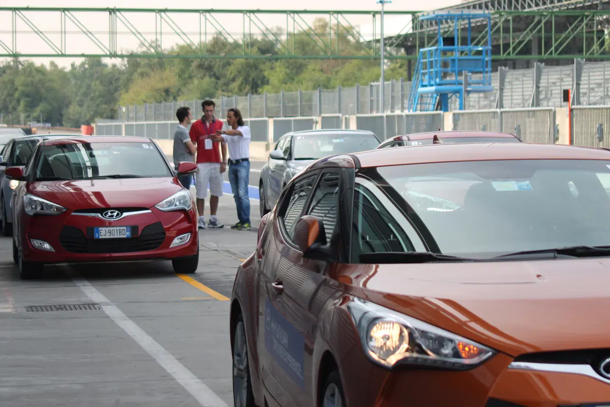 Hyundai Driving Experience: in pista a Monza con il marchio coreano (65)