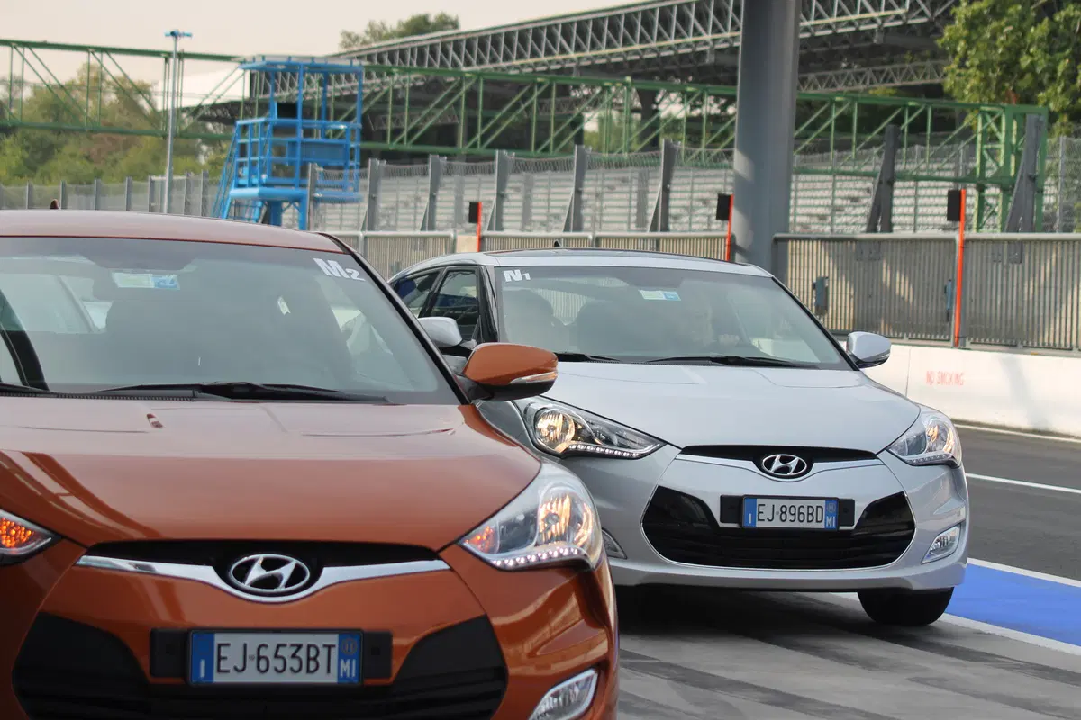 Hyundai Driving Experience: in pista a Monza con il marchio coreano (67)