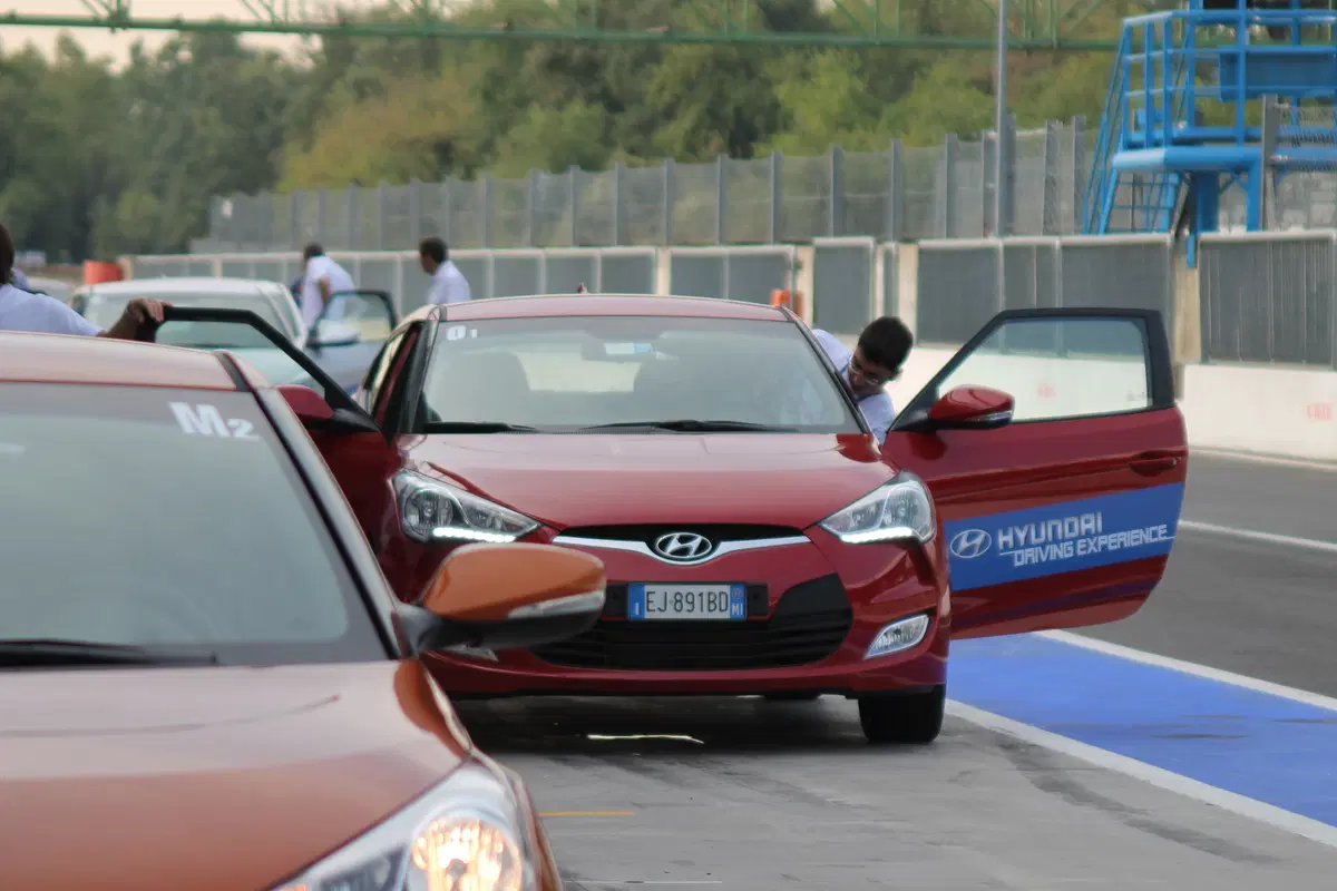 Hyundai Driving Experience: in pista a Monza con il marchio coreano (74)